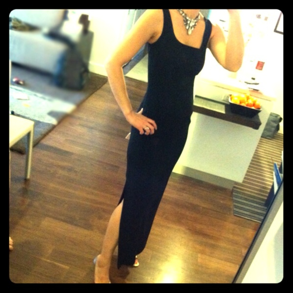 Tahari Black Formal Dress